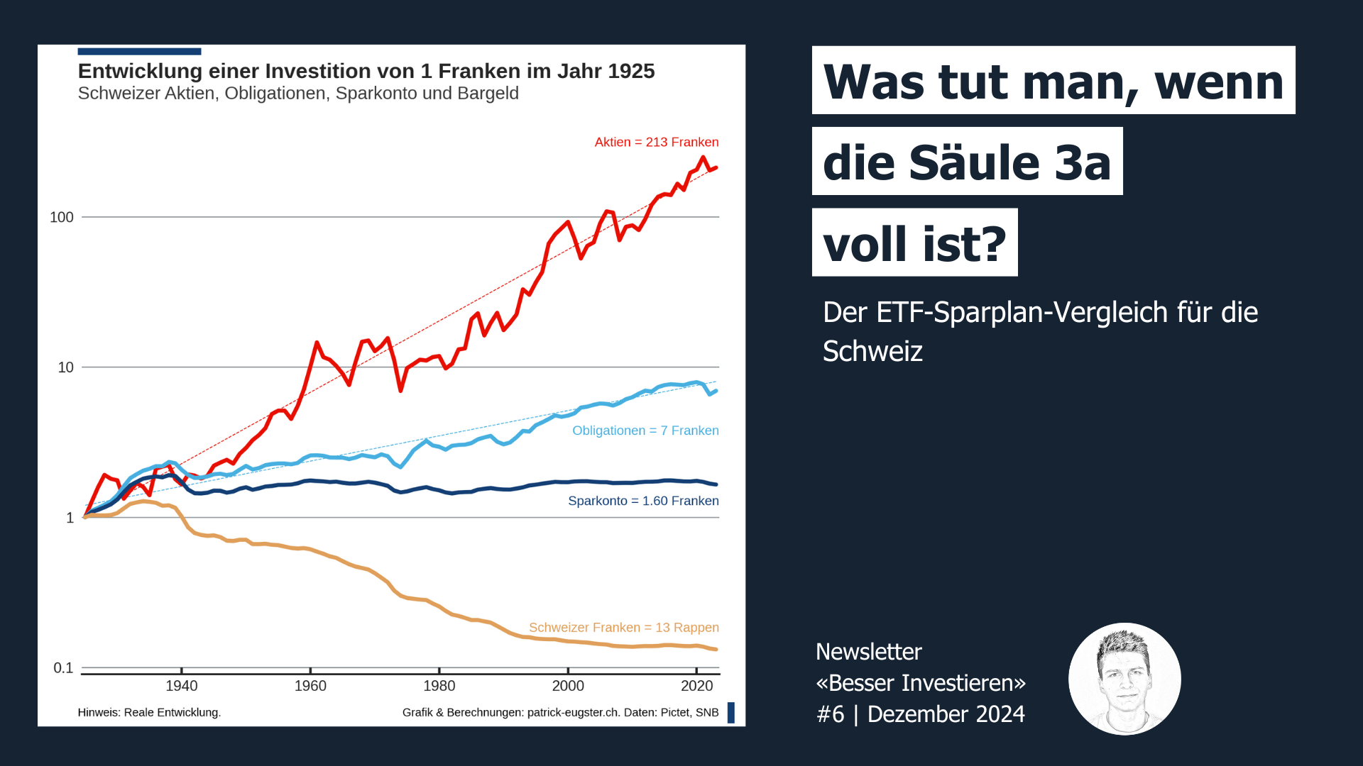 Que faire quand ton pilier 3a est plein ?
